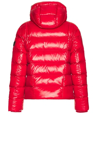 Mackage Victor Puffer Jacket In Red