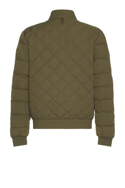 Mackage Bodhi Quilted Puffer Jacket In Green