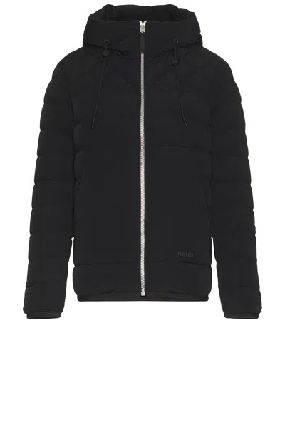 Mackage Bergen Recycled Down Insulated Jacket In Black