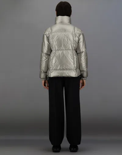 Herno Laminar Jacket In Metallic Shield In Multi