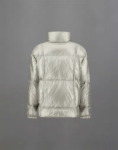 Herno Laminar Jacket In Metallic Shield In Multi