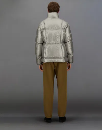 Herno Laminar Jacket In Metallic Shield In Multi