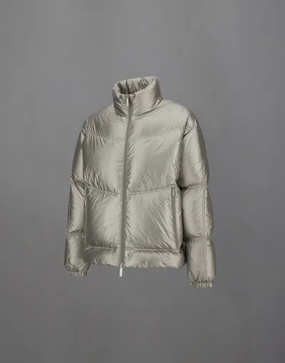 Herno Laminar Jacket In Metallic Shield In Multi