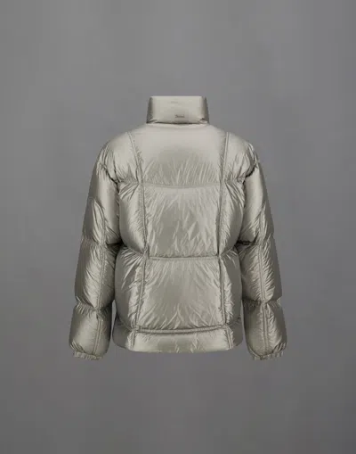 Herno Laminar Jacket In Metallic Shield In Multi
