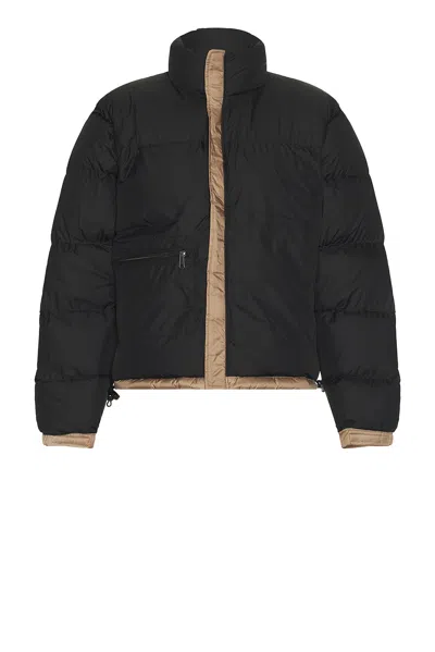 The North Face Himalayan Baltoro Brown/black Jacket In Brown
