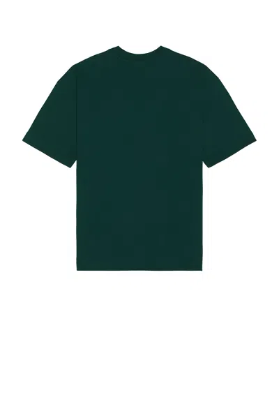 The North Face Red Box Tee In Green