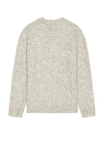 Schott Tri-blend Henley Sweater In Gray