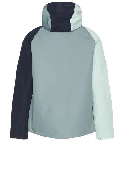 Pop Trading Company Oracle Hooded Jacket In Multi