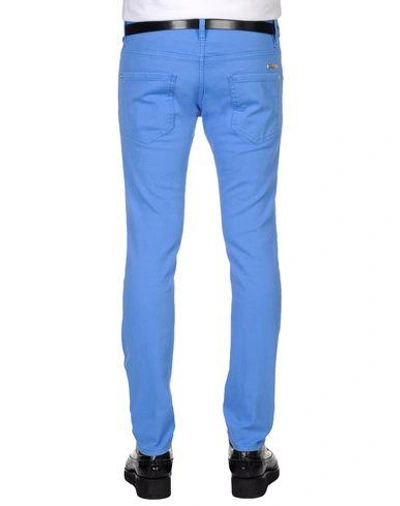 Shop Dsquared2 Denim Pants In Azure