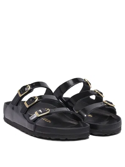 Birkenstock Sandals Florida In Black