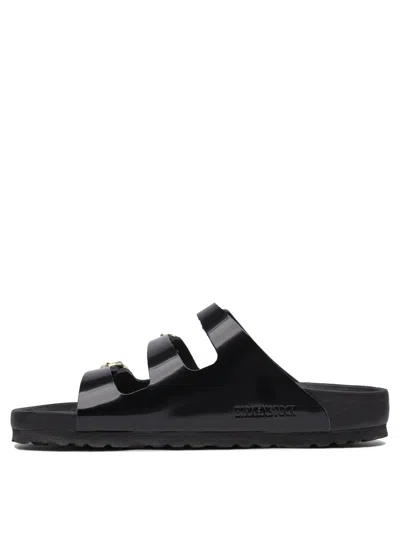 Birkenstock Sandals Florida In Black