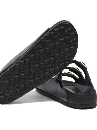 Birkenstock Sandals Florida In Black