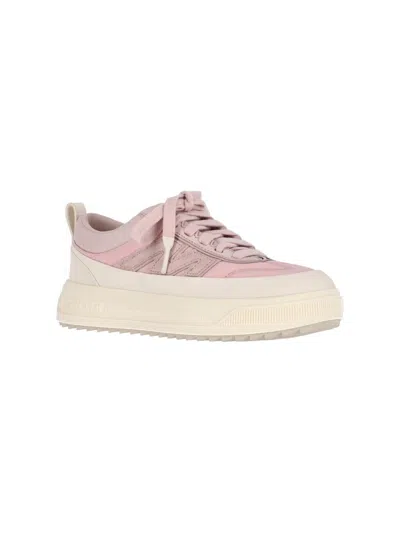 Moncler Sneakers In Pink