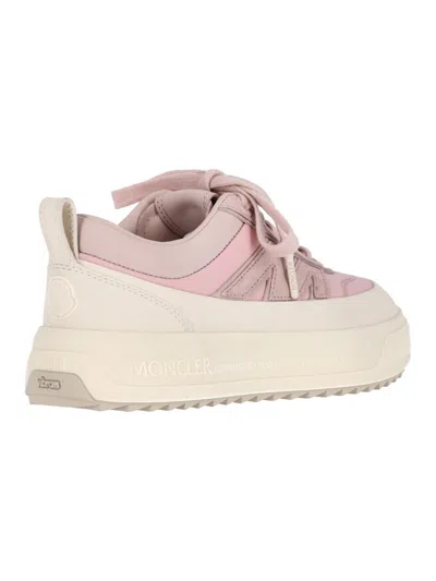Moncler Sneakers In Pink