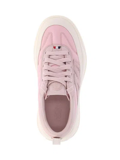 Moncler Sneakers In Pink