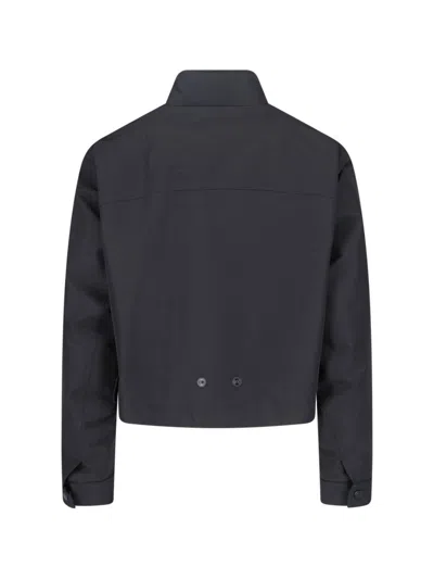 Moncler Genius Moncler X Edward Enninful Krovanh Jacket In Black
