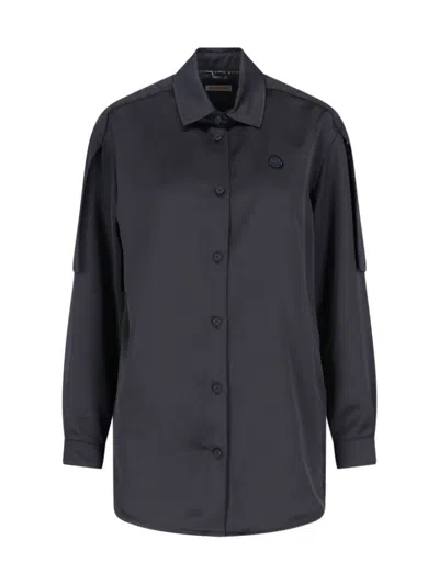 Moncler Genius Moncler X Edward Enninful Shirt In Black