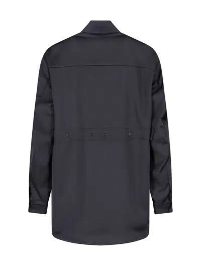 Moncler Genius Moncler X Edward Enninful Shirt In Black