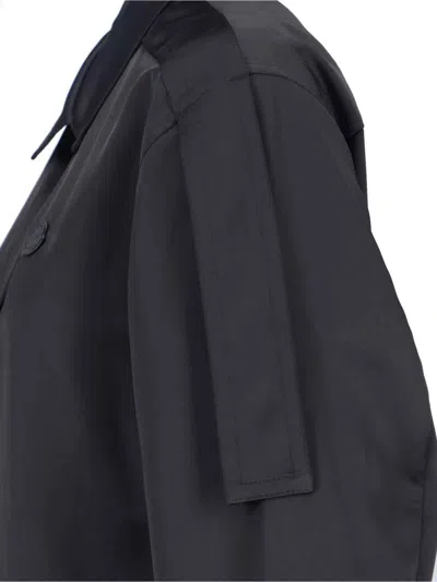 Moncler Genius Moncler X Edward Enninful Shirt In Black