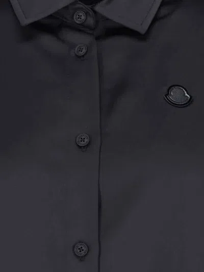 Moncler Genius Moncler X Edward Enninful Shirt In Black
