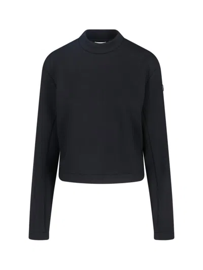 Moncler Genius Moncler X Ee72 Long Sleeve T-shirt By Edward Enninful In Black