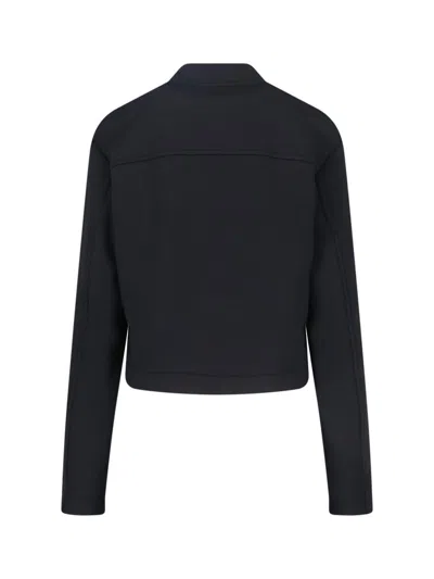 Moncler Genius Moncler X Ee72 Long Sleeve T-shirt By Edward Enninful In Black