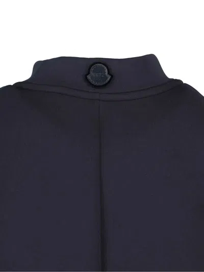 Moncler Genius Moncler X Ee72 By Edward Enninful Neoprene T-shirt In Blue