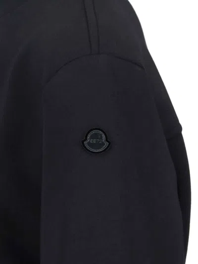 Moncler Genius Moncler X Ee72 Long Sleeve T-shirt By Edward Enninful In Black