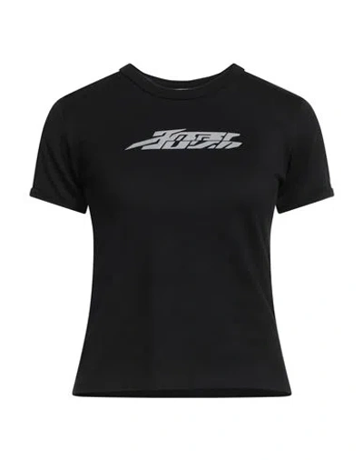 Ambush Crawling Logo Print T-shirt In Black