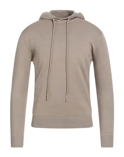 Richmond X Man Sweatshirt Khaki Size S Viscose, Nylon In Neutral