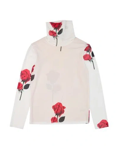 Caroline Bosmans Toddler Girl Top Off White Size 6 Polyester, Elastane In Neutral