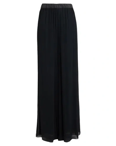 Pierantonio Gaspari Woman Pants Black Size 8 Polyester In Black