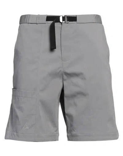 Roa Functional Technical Bermuda Shorts In Gray