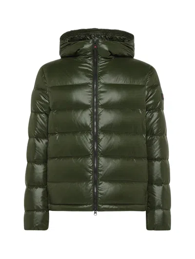 Peuterey Zip-fastening Jacket In Green