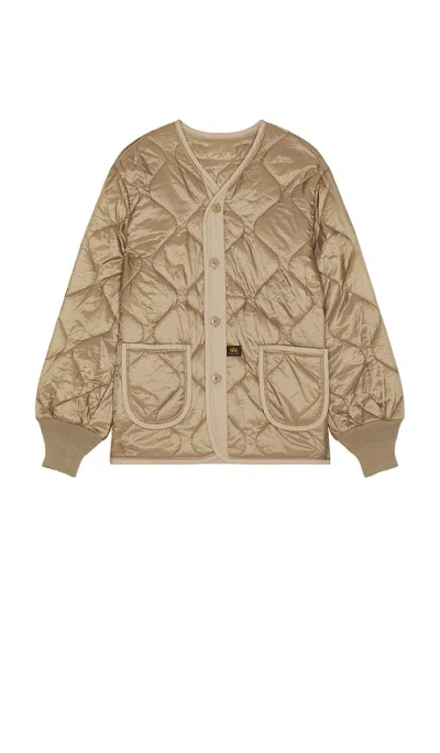 Alpha Industries Als/92 Liner In Brown