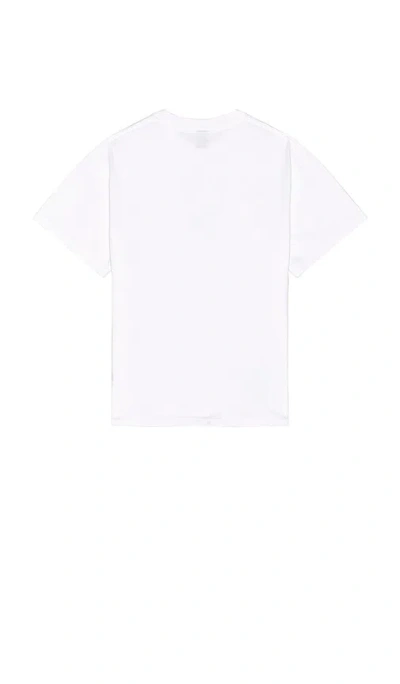 Brain Dead Logohead Tee In White