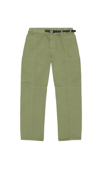 Gramicci Voyager Pant In Green