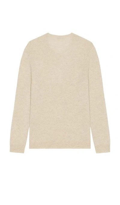 Onia Featherweight Cashmere Sweater Stone In Multi