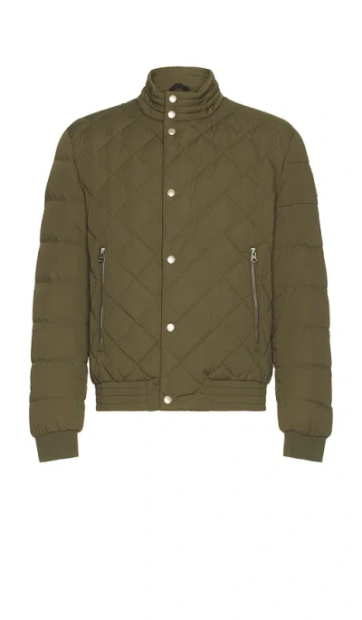 Mackage Bodhi Quilted Puffer Jacket In Green