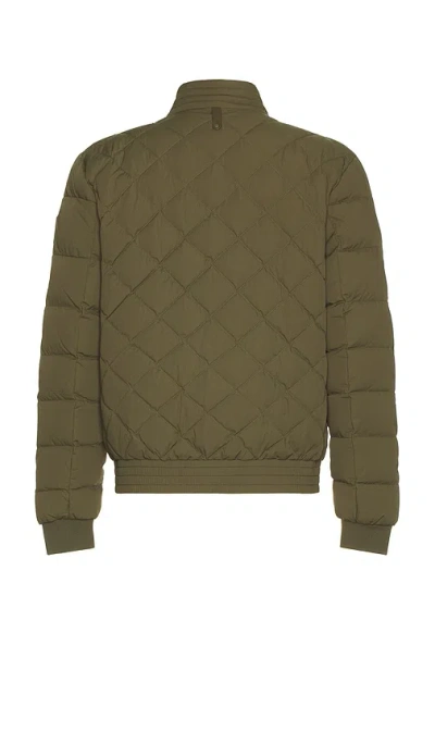 Mackage Bodhi Quilted Puffer Jacket In Green