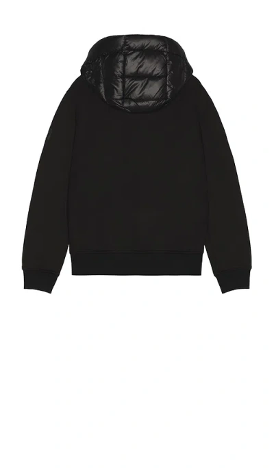 Mackage Long-sleeved Casual Jacket In Black