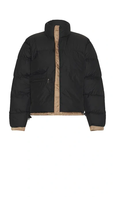 The North Face Himalayan Baltoro Brown/black Jacket In Brown