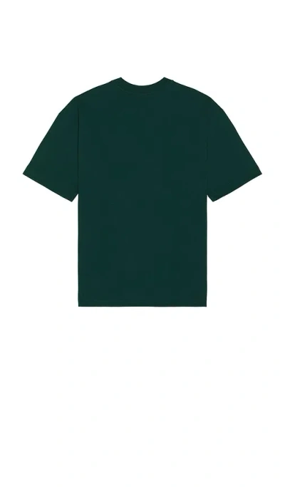 The North Face Red Box Tee In Green