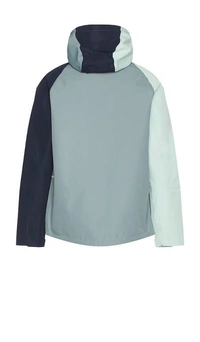 Pop Trading Company Oracle Hooded Jacket In Multi