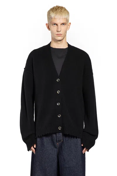 Uma Wang Over Cardigan In Black
