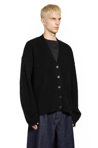 Uma Wang Over Cardigan In Black