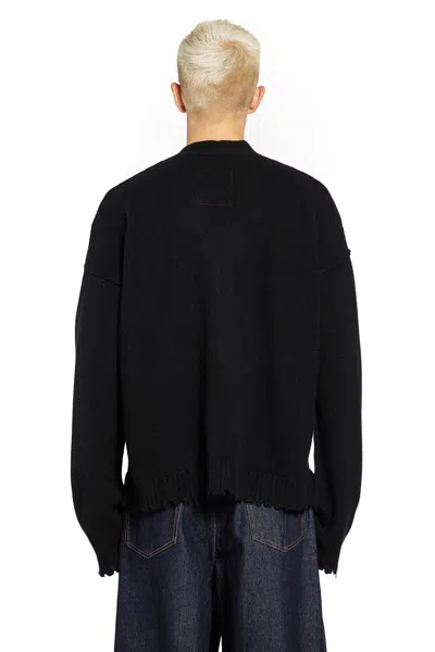 Uma Wang Over Cardigan In Black