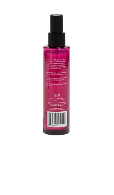 Higherdose Transdermal Magnesium Spray In Purple