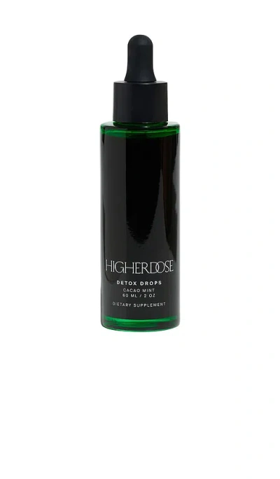 Higherdose Detox Drops In Black