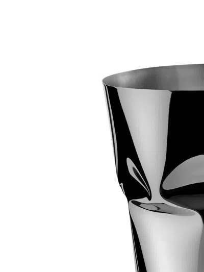 Alessi Compressioni Stainless-steel Wine Cooler 24cm In Gray